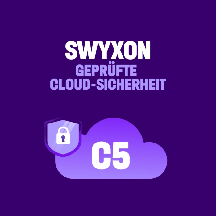 Unabhängiger Prüfbericht nach BSI Kriterienkatalog C5 bestätigt Cloud-Sicherheit von SwyxON