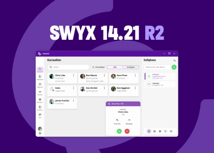 SwyxIt! Version 14.21R2